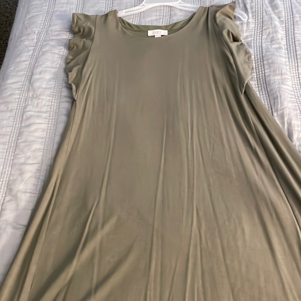 Olive Green dress